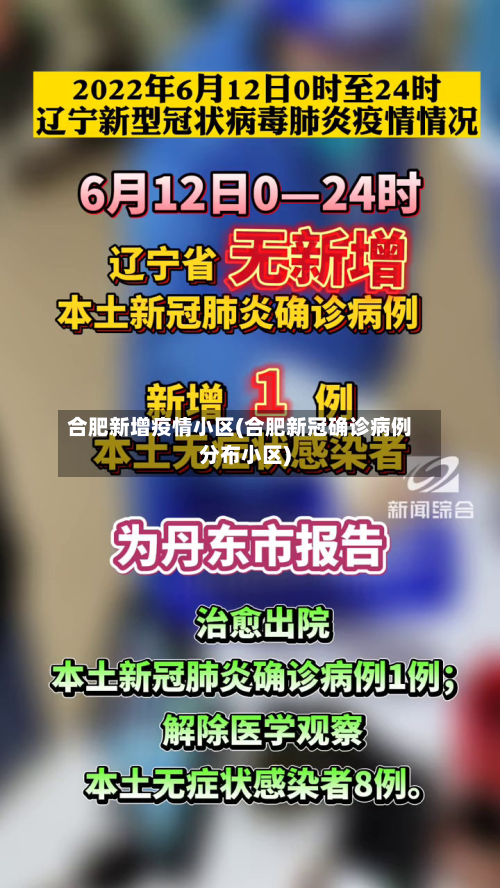 合肥新增疫情小区(合肥新冠确诊病例分布小区)