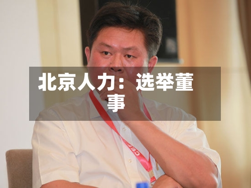 北京人力：选举董事