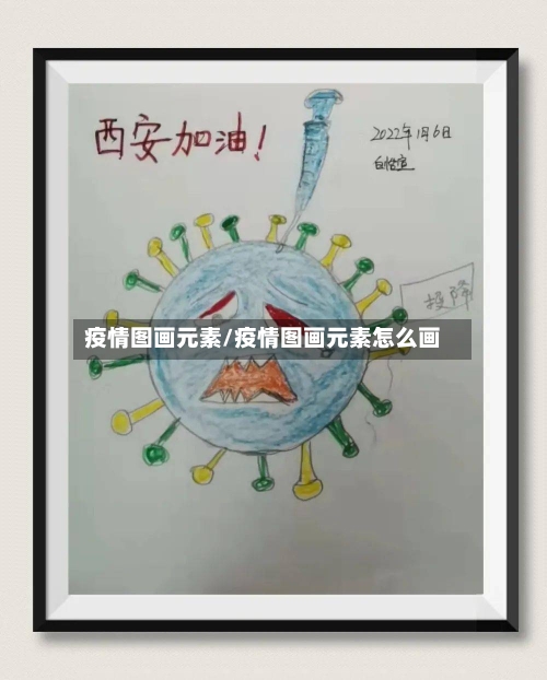 疫情图画元素/疫情图画元素怎么画