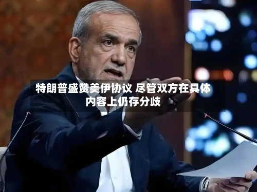 特朗普盛赞美伊协议 尽管双方在具体内容上仍存分歧