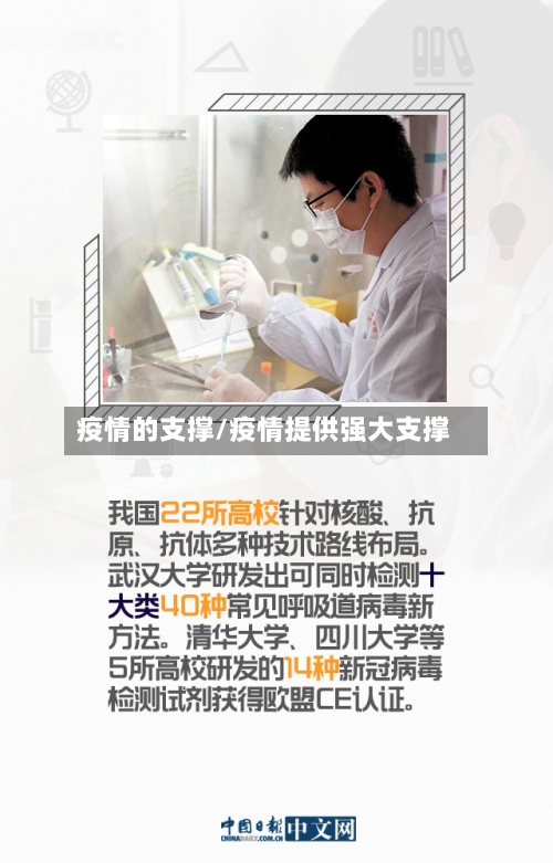 疫情的支撑/疫情提供强大支撑