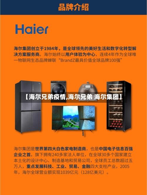 【海尔兄弟疫情,海尔兄弟 海尔集团】