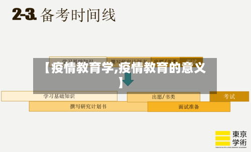 【疫情教育学,疫情教育的意义】