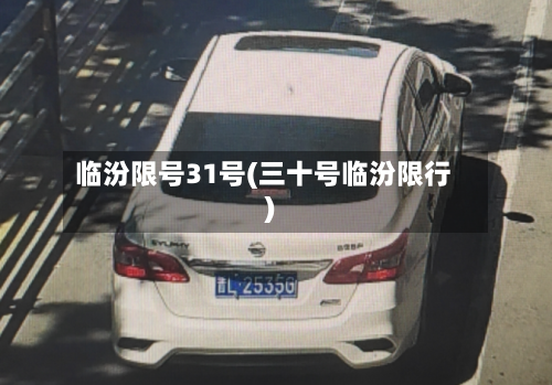 临汾限号31号(三十号临汾限行)