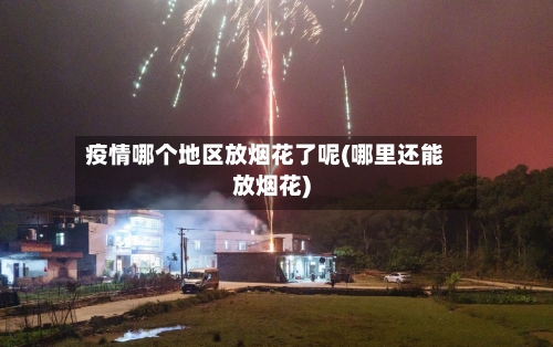 疫情哪个地区放烟花了呢(哪里还能放烟花)