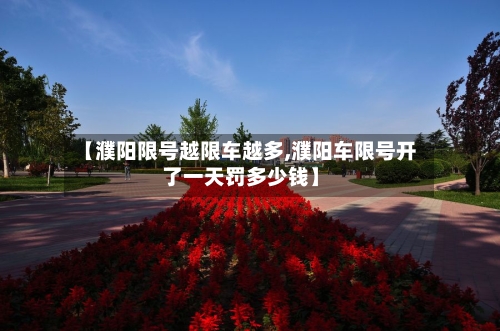【濮阳限号越限车越多,濮阳车限号开了一天罚多少钱】