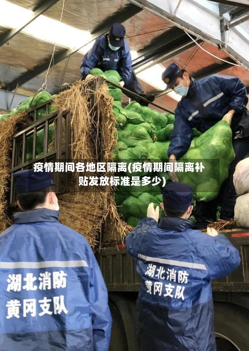 疫情期间各地区隔离(疫情期间隔离补贴发放标准是多少)