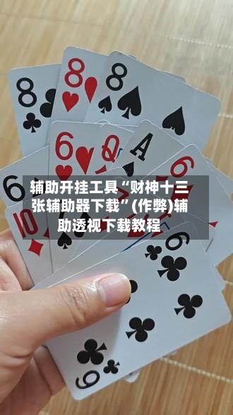 辅助开挂工具“财神十三张辅助器下载”(作弊)辅助透视下载教程
