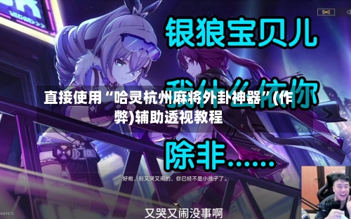 直接使用“哈灵杭州麻将外卦神器”(作弊)辅助透视教程