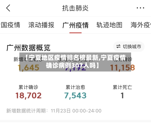 【宁夏地区疫情排名榜最新,宁夏疫情确诊病例307人吗】