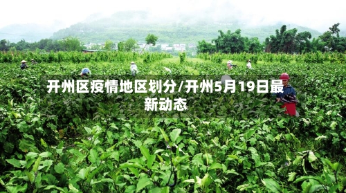 开州区疫情地区划分/开州5月19日最新动态