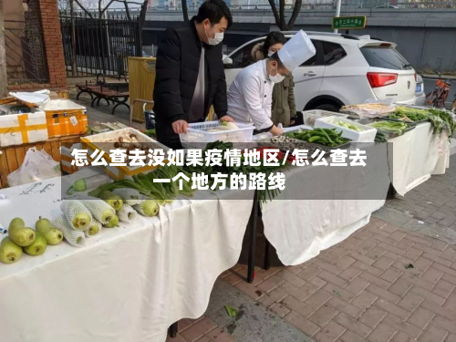 怎么查去没如果疫情地区/怎么查去一个地方的路线