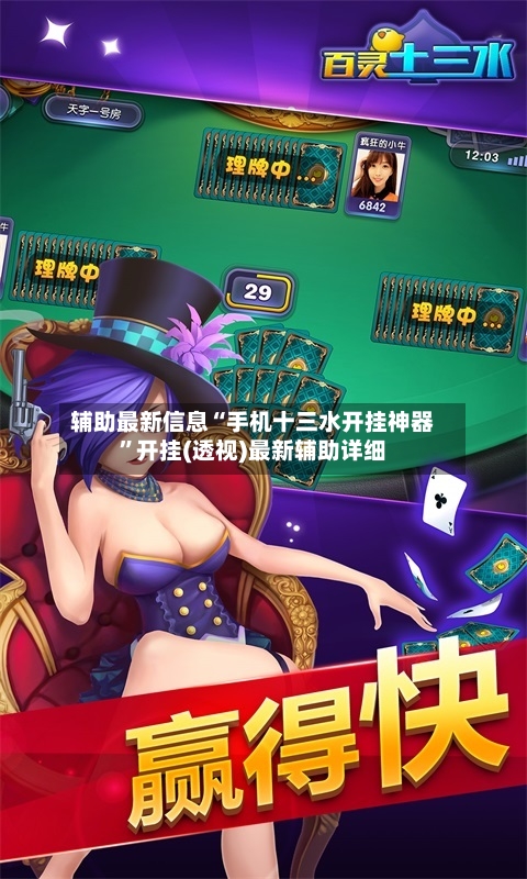 辅助最新信息“手机十三水开挂神器”开挂(透视)最新辅助详细