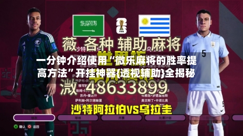 一分钟介绍使用“微乐麻将的胜率提高方法”开挂神器{透视辅助}全揭秘