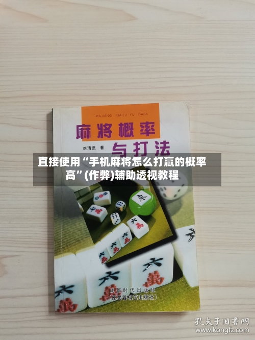 直接使用“手机麻将怎么打赢的概率高”(作弊)辅助透视教程