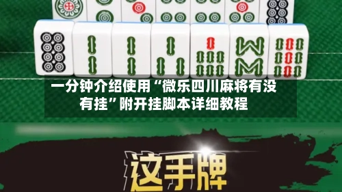 一分钟介绍使用“微乐四川麻将有没有挂”附开挂脚本详细教程