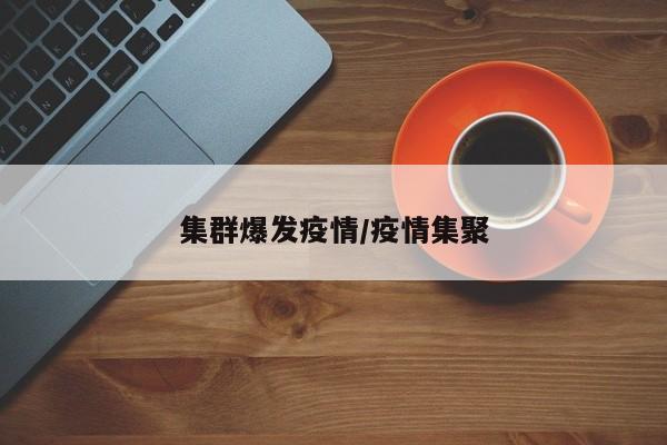 集群爆发疫情/疫情集聚