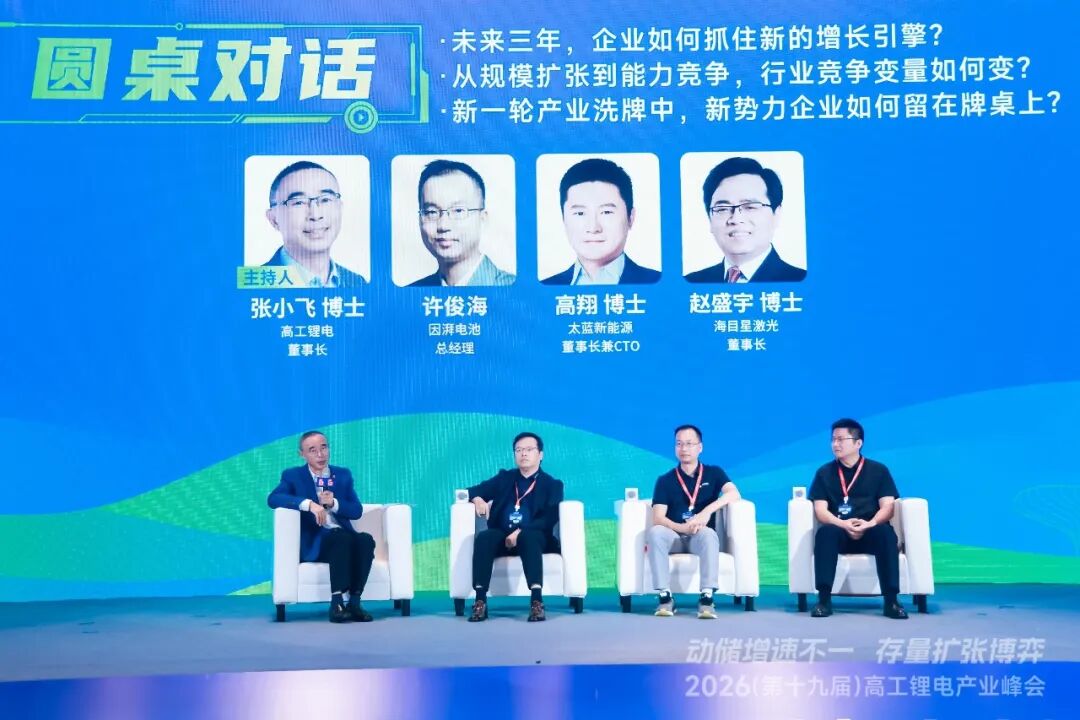 高工锂电峰会直击：锂电增速超预期	，2027年总规模将达3TWh